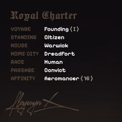 Charter #1480