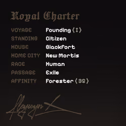 Charter #1604