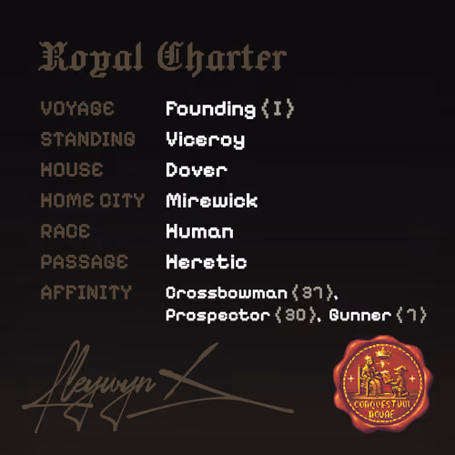 Charter #12 (Viceroy)