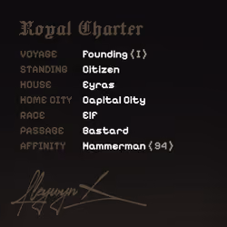 Charter #2051