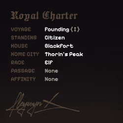 Charter #4058