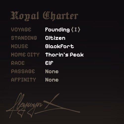Charter #4058