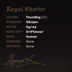 Charter #3290