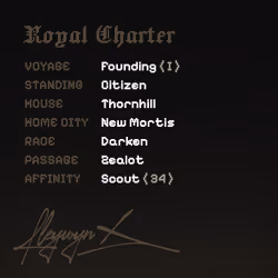 Charter #953