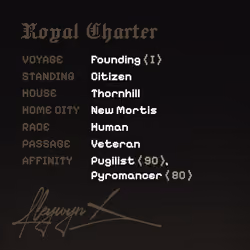 Charter #2307