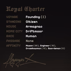 Charter #724