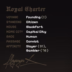 Charter #3623