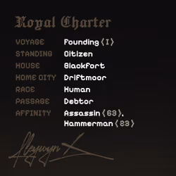 Charter #557