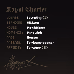 Charter #3430