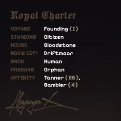 Charter #2560