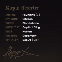 Charter #1320