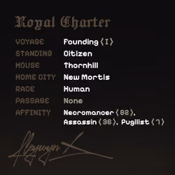 Charter #2363