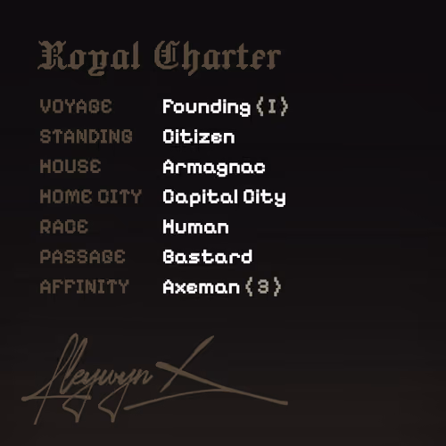 Charter #917