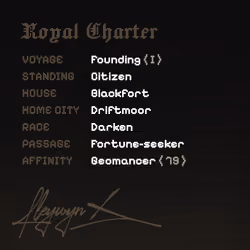 Charter #1538