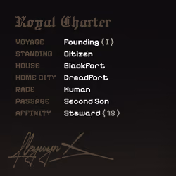 Charter #3790