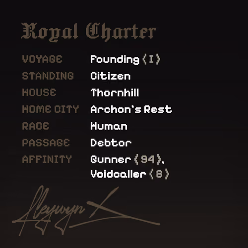 Charter #3654