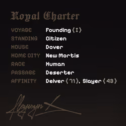 Charter #1264
