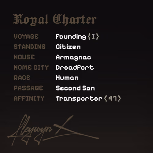Charter #3506