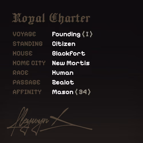 Charter #1549