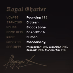 Charter #2299