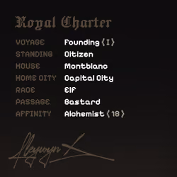 Charter #611