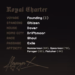 Charter #822