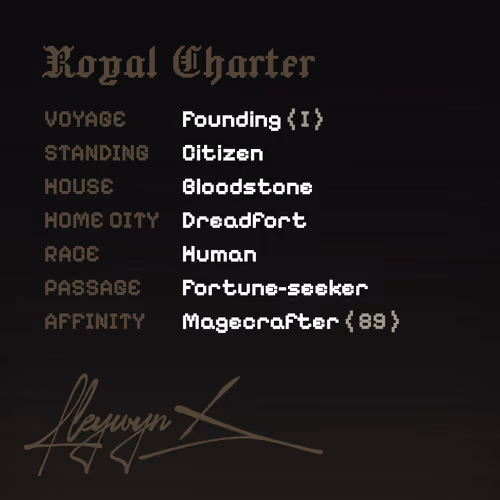 Charter #1858