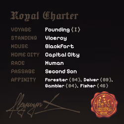 Charter #78 (Viceroy)