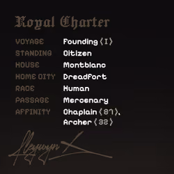 Charter #1454