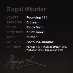 Charter #1876