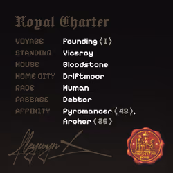 Charter #33 (Viceroy)