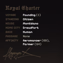 Charter #2876