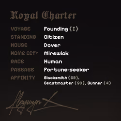 Charter #1593