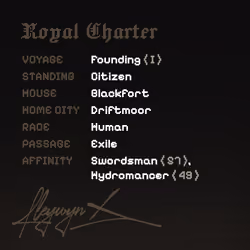 Charter #2126