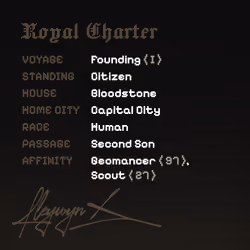 Charter #1660