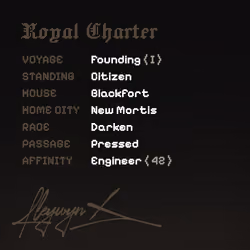 Charter #3509