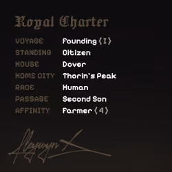 Charter #2080