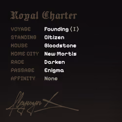 Charter #2913