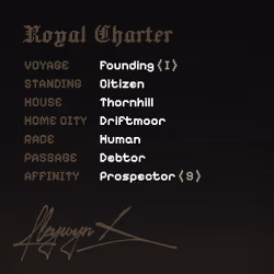 Charter #3291