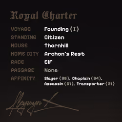 Charter #3357
