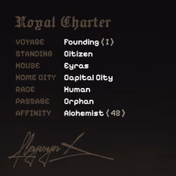 Charter #3787