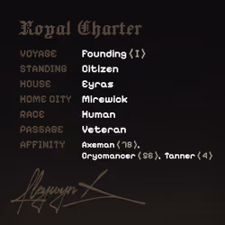 Charter #520