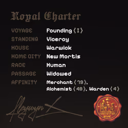 Charter #72 (Viceroy)