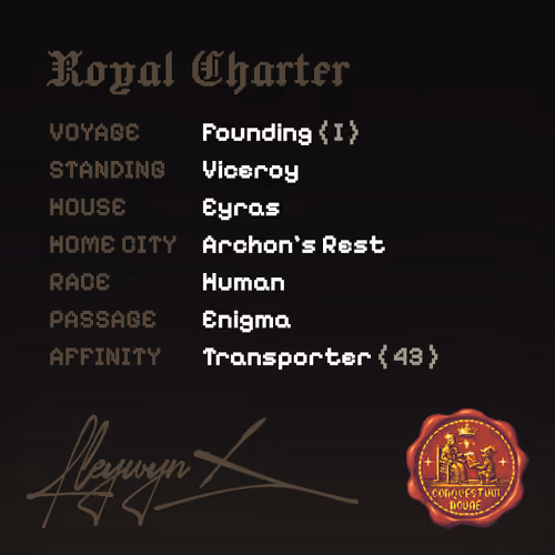 Charter #464 (Viceroy)
