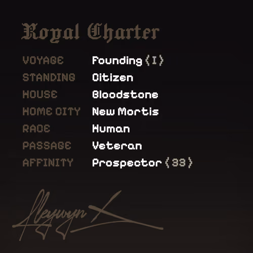 Charter #3779