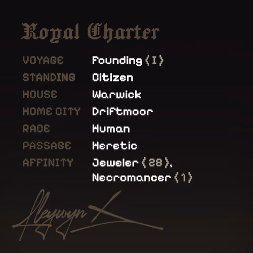 Charter #2426