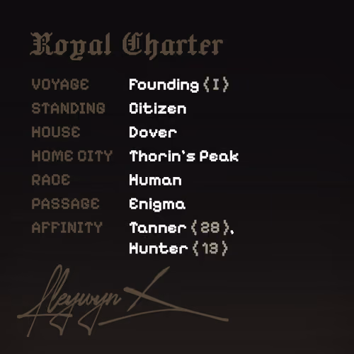 Charter #2777