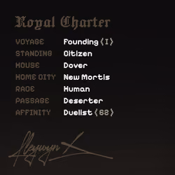 Charter #2352