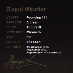 Charter #3869
