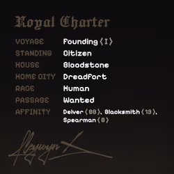 Charter #806